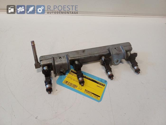 Système d'injection Nissan Note (E11), 2006 / 2013 1.4 16V, MPV, Essence, 1.386cc, 65kW (88pk), FWD, CR14DE, 2006-01 / 2013-08, E11AA (Occasion)