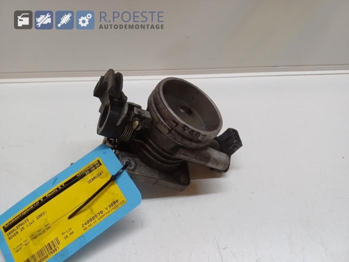 Gebrauchte Drosselklappengehäuse Rover 25 1.8 16V Steptronic Preis € 20,00 Margenregelung angeboten von Autodemontagebedrijf R. Poeste B.V.