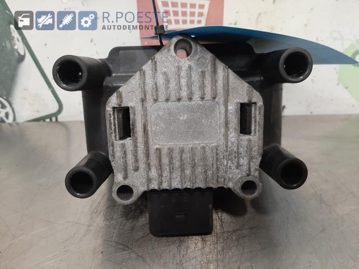 Usagé Bobine Volkswagen Lupo (6X1) 1.0 MPi 50 Prix € 20,00 Règlement à la marge proposé par Autodemontagebedrijf R. Poeste B.V.