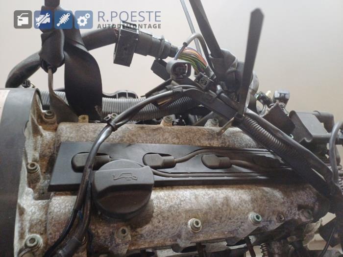 Motor de un Audi A2 (8Z0) 1.4 16V 2001