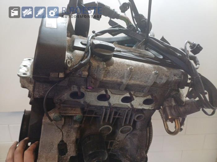 Motor de un Audi A2 (8Z0) 1.4 16V 2001