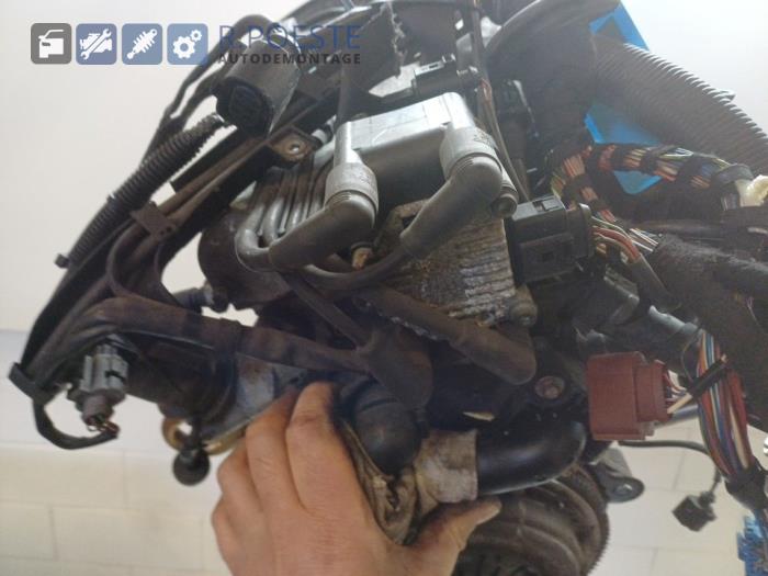 Motor de un Audi A2 (8Z0) 1.4 16V 2001