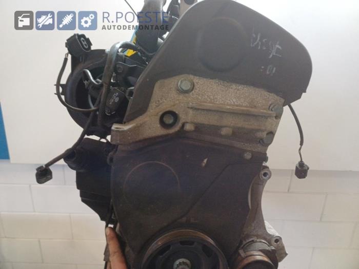 Motor de un Audi A2 (8Z0) 1.4 16V 2001
