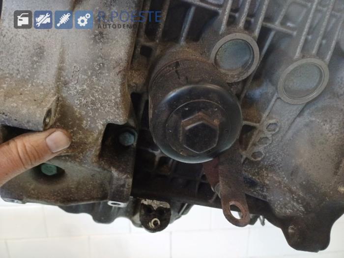 Motor de un Audi A2 (8Z0) 1.4 16V 2001