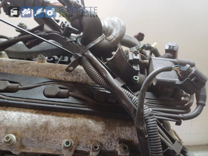 Motor de un Audi A2 (8Z0) 1.4 16V 2001