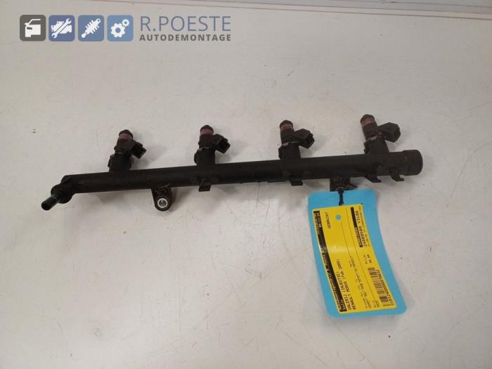 Usagé Système d'injection Renault Modus/Grand Modus (JP) 1.6 16V Prix € 40,00 Règlement à la marge proposé par Autodemontagebedrijf R. Poeste B.V.