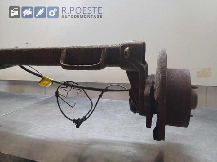 Gebrauchte Hinterachse Vorderradantrieb Citroen Jumper (U9) 3.0 HDi 145 Euro 5 Preis € 100,00 Margenregelung angeboten von Autodemontagebedrijf R. Poeste B.V.