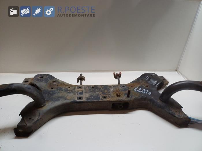 Used Subframe Smart Forfour (454) 1.5 16V Price € 35,00 Margin scheme offered by Autodemontagebedrijf R. Poeste B.V.