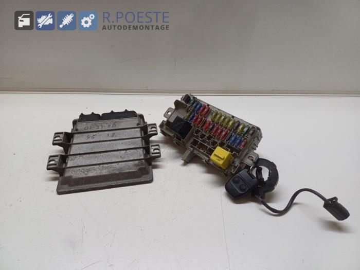 Used Engine management computer Rover 45 1.6 16V Price € 95,00 Margin scheme offered by Autodemontagebedrijf R. Poeste B.V.