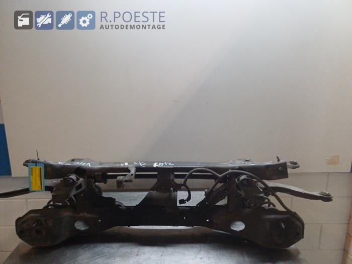 Gebrauchte Hinterachse Vorderradantrieb Volvo V40 (MV) 2.0 D2 16V Preis € 125,00 Margenregelung angeboten von Autodemontagebedrijf R. Poeste B.V.