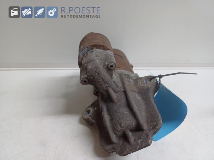 Begagnade Startmotor Ford Focus 2 2.0 16V Pris € 20,00 Marginaltabell erbjuds av Autodemontagebedrijf R. Poeste B.V.