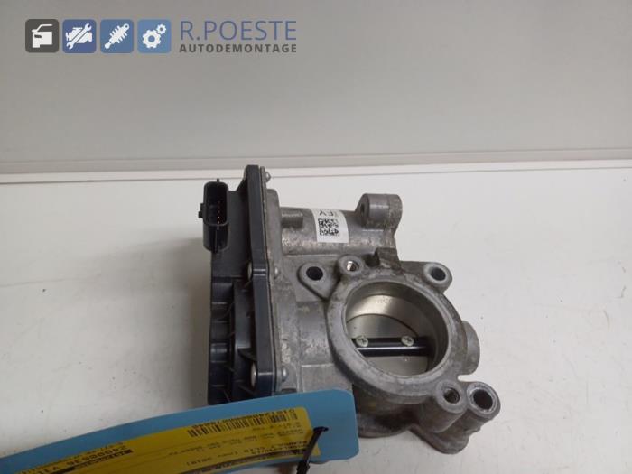 Gebrauchte Drosselklappengehäuse Renault Clio IV Estate/Grandtour (7R) 0.9 Energy TCE 90 12V Preis € 75,00 Margenregelung angeboten von Autodemontagebedrijf R. Poeste B.V.
