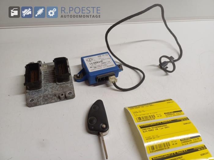 Used Engine management computer Alfa Romeo 156 (932) 1.8 Twin Spark 16V Price € 95,00 Margin scheme offered by Autodemontagebedrijf R. Poeste B.V.