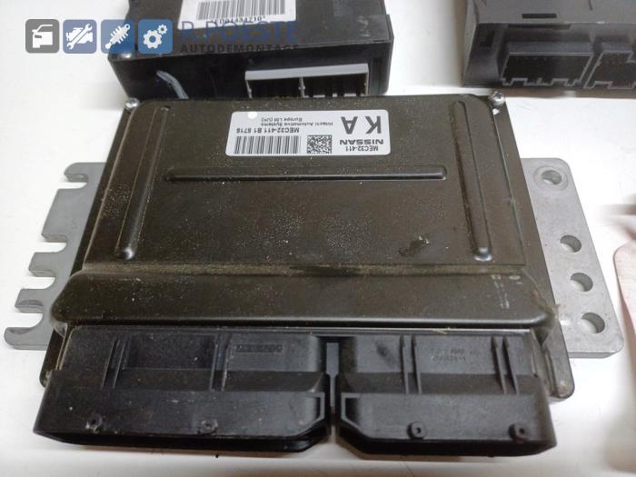 Used Engine management computer Nissan Almera Tino (V10M) 1.8 16V Price € 130,00 Margin scheme offered by Autodemontagebedrijf R. Poeste B.V.