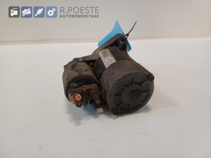 Gebrauchte Anlasser Nissan Note (E11) 1.4 16V Preis € 20,00 Margenregelung angeboten von Autodemontagebedrijf R. Poeste B.V.