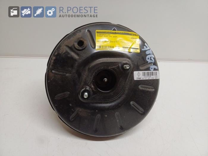 Usagé Servo frein Renault Clio IV Estate/Grandtour (7R) 0.9 Energy TCE 90 12V Prix € 25,00 Règlement à la marge proposé par Autodemontagebedrijf R. Poeste B.V.