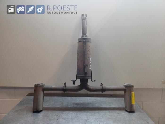Gebrauchte Auspuff Enddämpfer BMW Mini (R50/53) 1.6 16V Cooper Preis € 150,00 Margenregelung angeboten von Autodemontagebedrijf R. Poeste B.V.