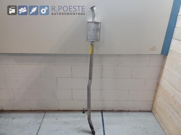 Gebrauchte Auspuff Mitteldämpfer Renault Clio II (BB/CB) 1.4 Preis € 30,00 Margenregelung angeboten von Autodemontagebedrijf R. Poeste B.V.
