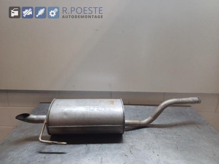 Gebrauchte Auspuff Enddämpfer Renault Clio II (BB/CB) 1.4 Preis € 20,00 Margenregelung angeboten von Autodemontagebedrijf R. Poeste B.V.