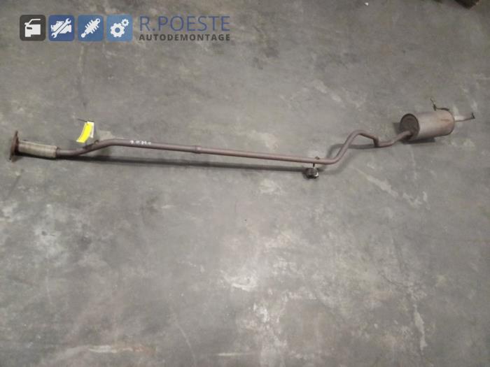Gebrauchte Auspuff (komplett) Renault Clio IV Estate/Grandtour (7R) 0.9 Energy TCE 90 12V Preis € 90,00 Margenregelung angeboten von Autodemontagebedrijf R. Poeste B.V.