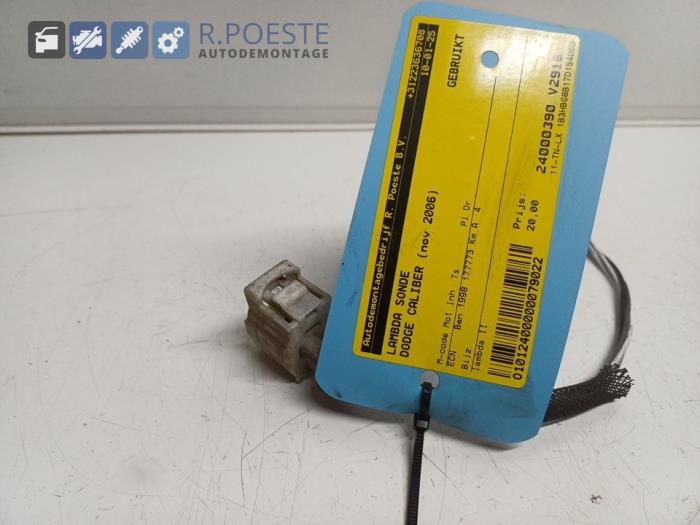 Sonde lambda d'un Dodge Caliber 2.0 16V 2006