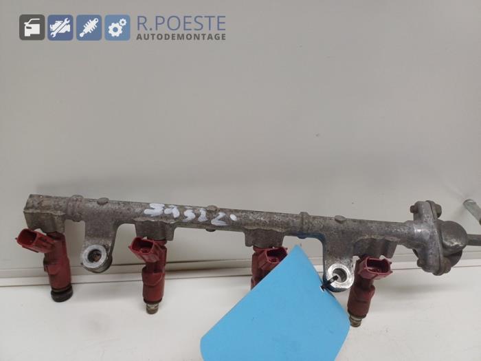 Usagé Système d'injection Daihatsu YRV (M2) 1.3 16V DVVT Prix € 40,00 Règlement à la marge proposé par Autodemontagebedrijf R. Poeste B.V.