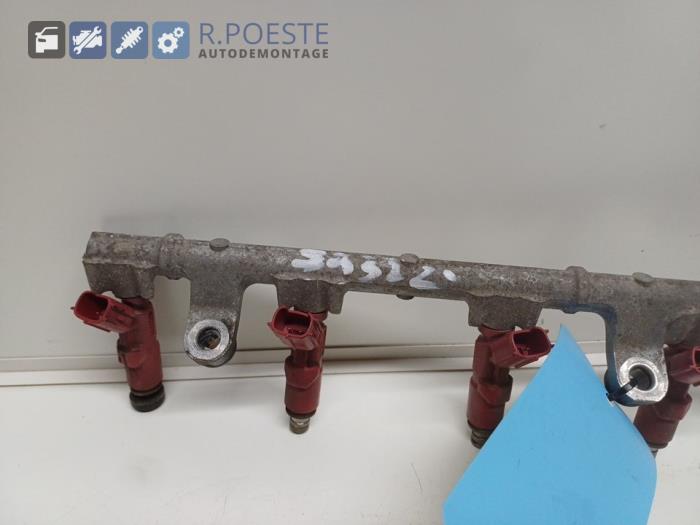 Système d'injection d'un Daihatsu YRV (M2) 1.3 16V DVVT 2003