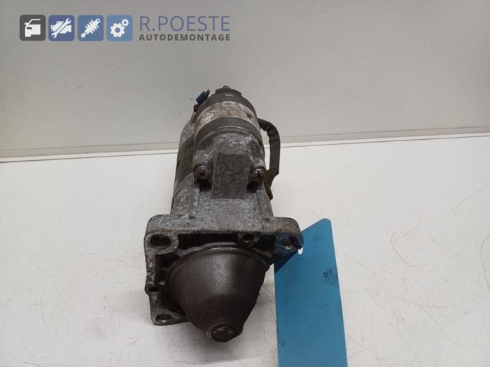 Used Starter Opel Movano (4A1; 4A2; 4B2; 4B3; 4C2; 4C3) 2.5 D Price € 20,00 Margin scheme offered by Autodemontagebedrijf R. Poeste B.V.