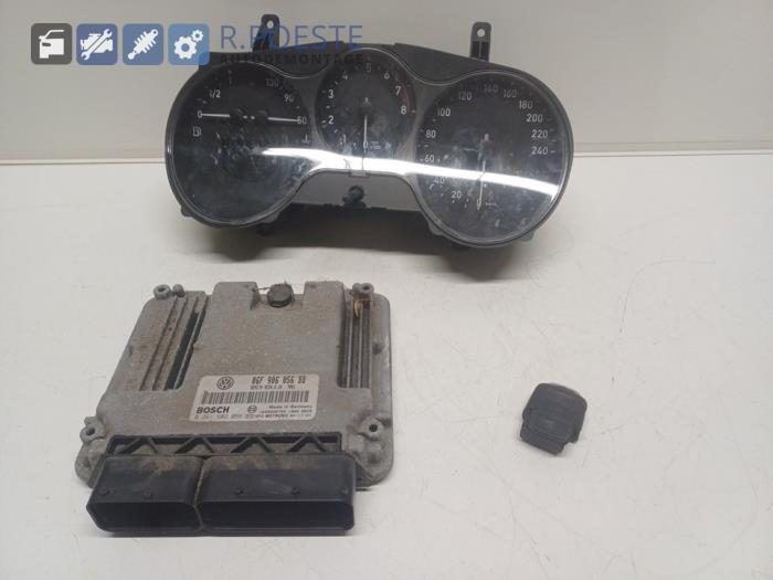 Engine management computer Seat Altea (5P1), 2004 / 2015 2.0 FSI 16V, MPV, Petrol, 1.984cc, 110kW (150pk), FWD, BLR; BLY; BVY; BVZ, 2004-05 / 2009-03, 5P1 (Used)