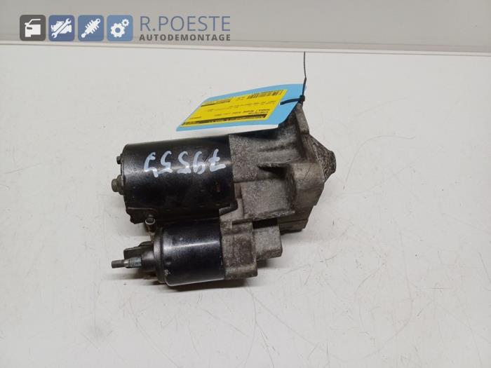 Gebrauchte Anlasser Renault Scénic I (JA) 2.0 16V RX4 Preis € 20,00 Margenregelung angeboten von Autodemontagebedrijf R. Poeste B.V.
