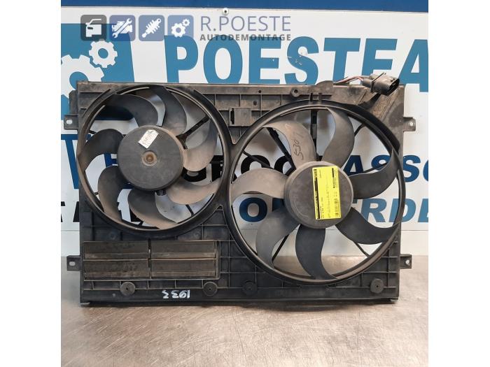 Gebrauchte Kühlerventilator Seat Altea XL (5P5) 2.0 TDI 16V Preis € 40,00 Margenregelung angeboten von Autodemontagebedrijf R. Poeste B.V.