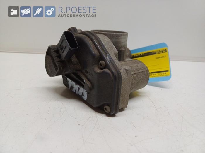 Gebrauchte Drosselklappengehäuse Ford Fiesta 5 (JD/JH) 1.4 16V Preis € 30,00 Margenregelung angeboten von Autodemontagebedrijf R. Poeste B.V.