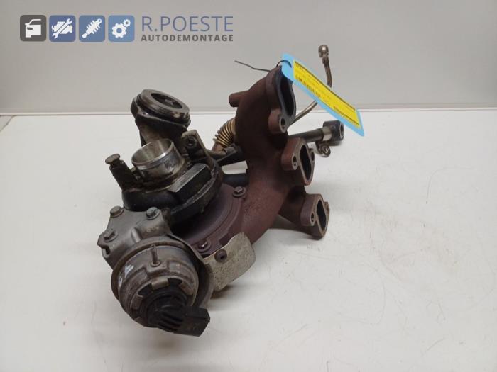 Używane Turbo Volkswagen Polo V (6R) 1.2 TDI 12V BlueMotion Cena € 100,00 Procedura marży oferowane przez Autodemontagebedrijf R. Poeste B.V.