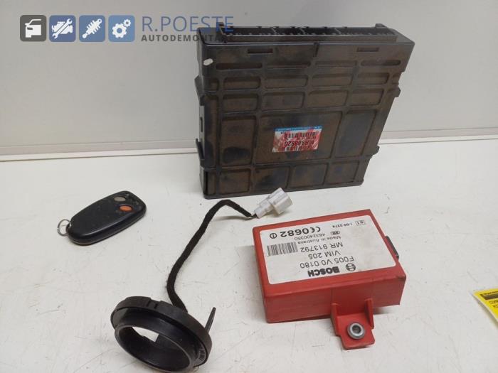 Used Engine management computer Mitsubishi Space Star (DG) 1.8 MPi 16V Price € 95,00 Margin scheme offered by Autodemontagebedrijf R. Poeste B.V.