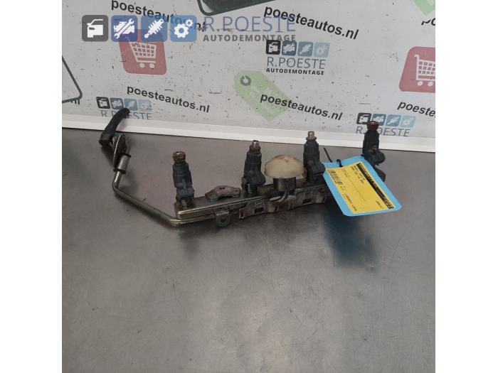 Usagé Système d'injection Honda Jazz (GD/GE2/GE3) 1.2 i-DSi Prix € 30,00 Règlement à la marge proposé par Autodemontagebedrijf R. Poeste B.V.
