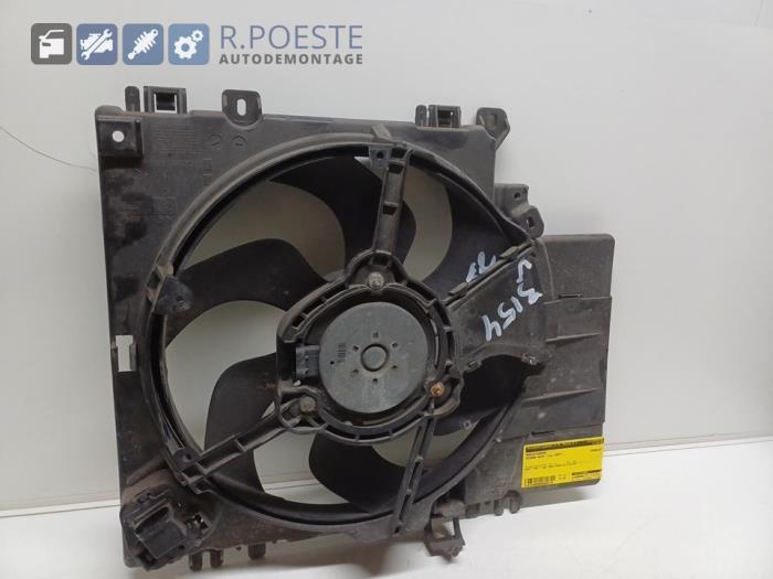 Gebrauchte Kühlerventilator Nissan Note (E11) 1.4 16V Preis € 30,00 Margenregelung angeboten von Autodemontagebedrijf R. Poeste B.V.