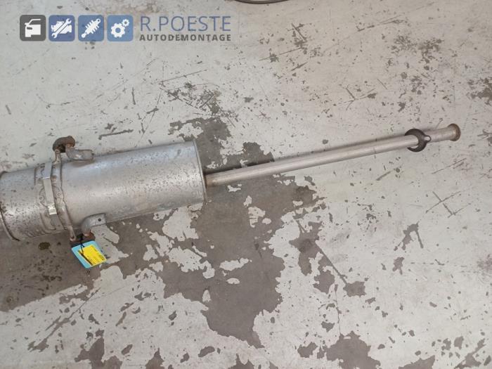 Gebrauchte Auspuff Mitteldämpfer Mercedes A (W168) 1.4 A-140 Preis € 50,00 Margenregelung angeboten von Autodemontagebedrijf R. Poeste B.V.
