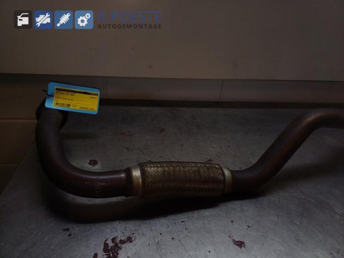 Used Front pipe + catalyst Opel Astra G (F08/48) 1.6 Price € 75,00 Margin scheme offered by Autodemontagebedrijf R. Poeste B.V.