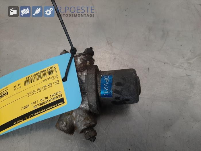 Begagnade EBD-system Suzuki Alto (SH410) 1.0 16V Pris € 30,00 Marginaltabell erbjuds av Autodemontagebedrijf R. Poeste B.V.