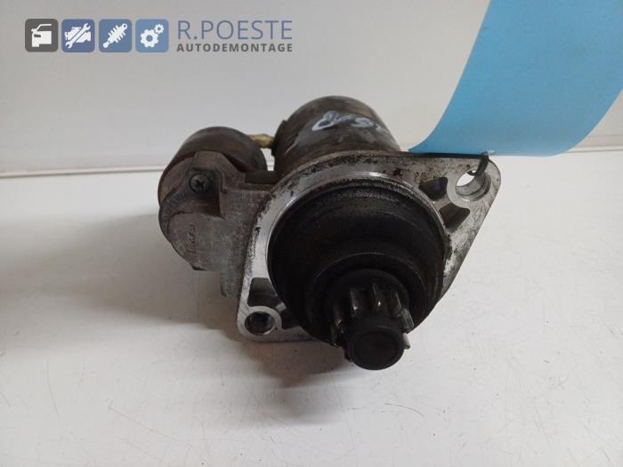 Used Starter Volkswagen Golf IV (1J1) 2.0 Price € 20,00 Margin scheme offered by Autodemontagebedrijf R. Poeste B.V.