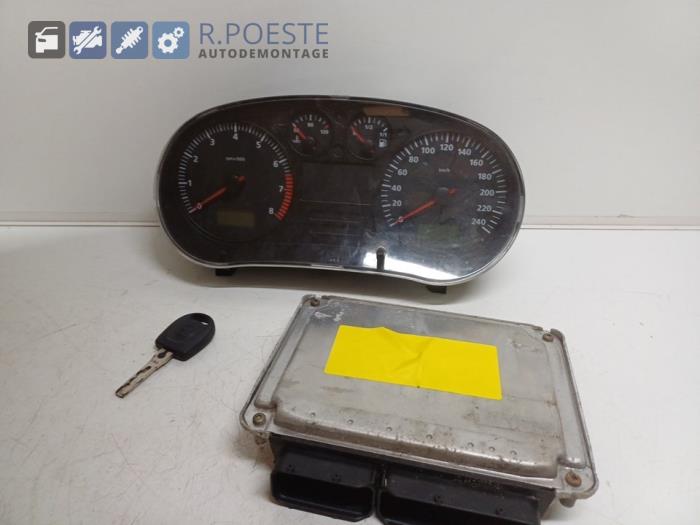 Used Engine management computer Seat Toledo (1M2) 1.8 20V Price € 90,00 Margin scheme offered by Autodemontagebedrijf R. Poeste B.V.