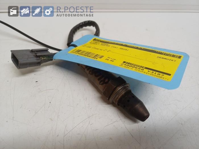 Usagé Sonde lambda Renault Master III (EV/HV/UV/VA/VB/VD/VF/VG/VJ) 2.3 dCi 135 16V RWD Prix € 20,00 Règlement à la marge proposé par Autodemontagebedrijf R. Poeste B.V.