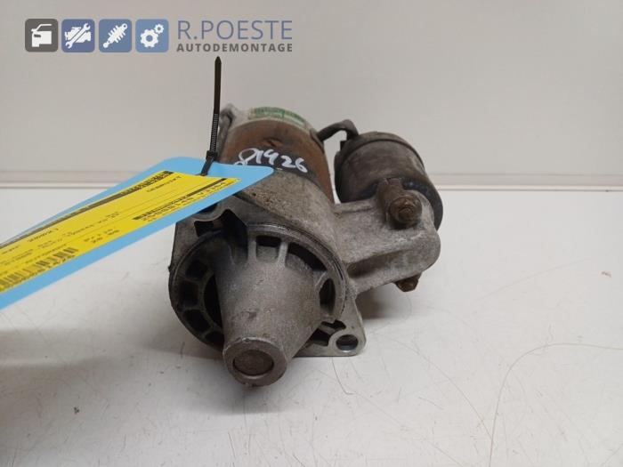 Used Starter Suzuki Alto (SH410) 1.0 16V Price € 20,00 Margin scheme offered by Autodemontagebedrijf R. Poeste B.V.