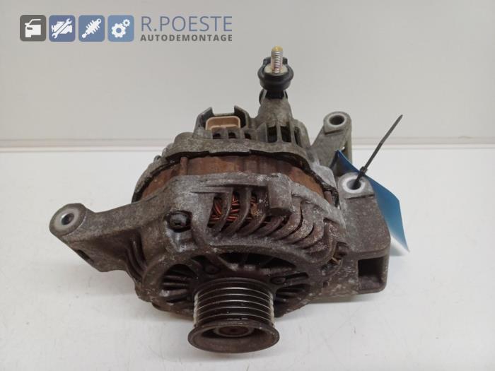 Begagnade Dynamo Mazda 5 (CR19) 1.8i 16V Pris € 30,00 Marginaltabell erbjuds av Autodemontagebedrijf R. Poeste B.V.