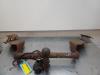 Towbar from a Kia Rio (DC22/24), 2000 / 2005 1.5 16V, Hatchback, Petrol, 1.493cc, 71kW (97pk), FWD, A5D, 2002-09 / 2005-06, DC22; DC24 2004