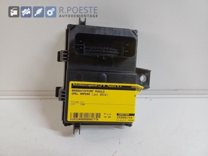 Usagé Module pompe carburant Opel Ampera 1.4 16V Prix € 30,00 Règlement à la marge proposé par Autodemontagebedrijf R. Poeste B.V.