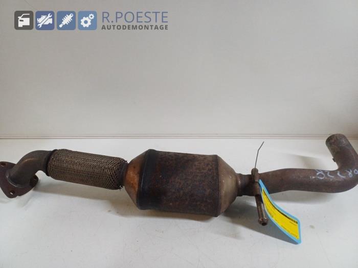 Used Front pipe + catalyst Opel Ampera 1.4 16V Price € 350,00 Margin scheme offered by Autodemontagebedrijf R. Poeste B.V.