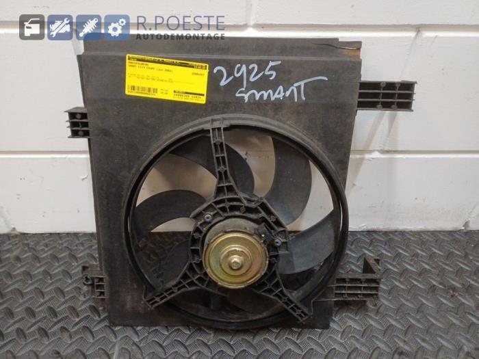 Gebrauchte Kühlerventilator Smart City-Coupé 0.6 Turbo i.c. Smart&Pulse Preis € 20,00 Margenregelung angeboten von Autodemontagebedrijf R. Poeste B.V.
