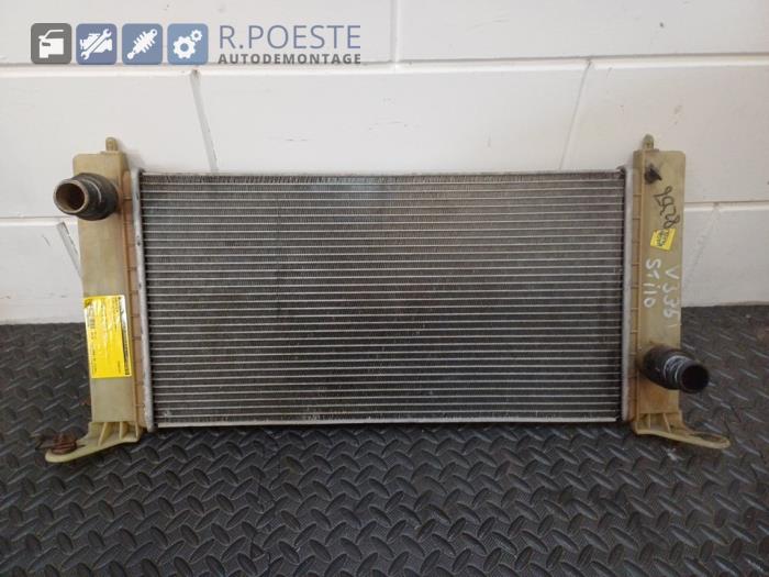 Gebrauchte Kühler Fiat Stilo (192A/B) 1.4 16V Preis € 20,00 Margenregelung angeboten von Autodemontagebedrijf R. Poeste B.V.