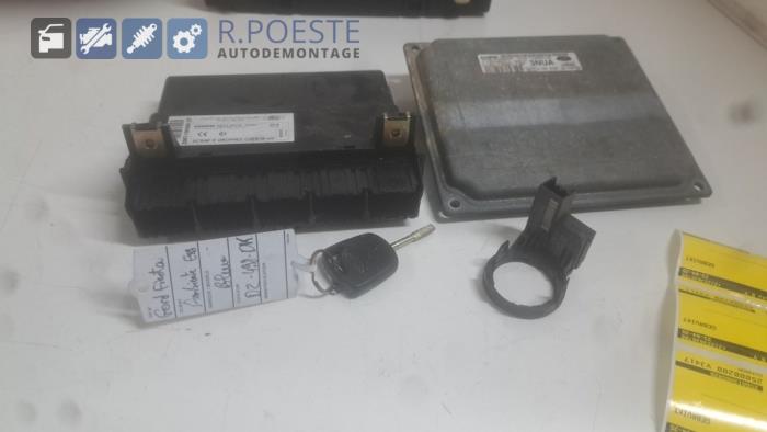 Used Engine management computer Ford Fiesta 5 (JD/JH) 1.3 Price € 125,00 Margin scheme offered by Autodemontagebedrijf R. Poeste B.V.